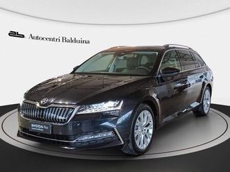 skoda superb wagon iv 1.4 tsi phev sportline dsg del 2021