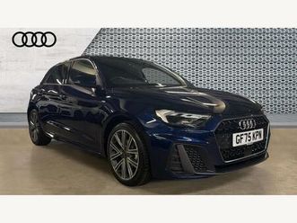 1.0 tfsi 30 s line sportback s tronic euro 6 (start/stop) 5dr