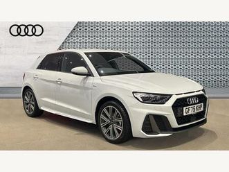 1.5 tfsi 35 s line sportback s tronic euro 6 (start/stop) 5dr