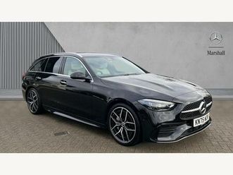 2.0 c300h mhev amg line (premium) g-tronic+ euro 6 (start/stop) 5dr
