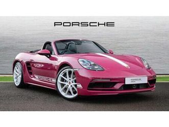 2024 porsche 718 boxster style edition convertible petrol automatic