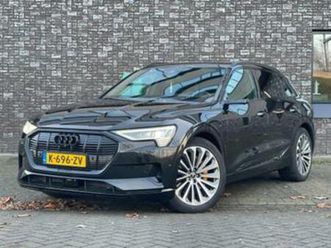 audi e-tron 55 pro line s vol opties 95kwh — audi — marktplaats