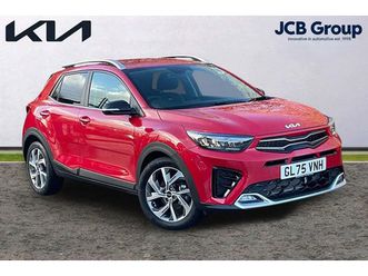 kia stonic 1.0t gdi 98 gt-line 5dr suv 2025, 16 miles, £19495 - 33049715 - exchangeandmart.co.uk