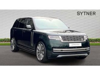 3.0 d350 autobiography lwb 4dr auto [7 seat]