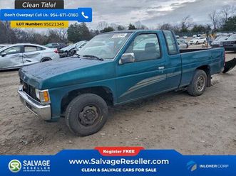 1995 nissan pickup 2wd king cab xe