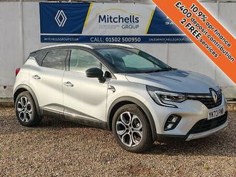 renault captur 1.6 e-tech plug-in hybrid 160 techno 5dr auto