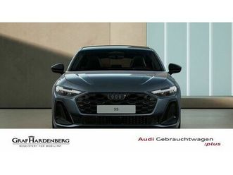 audi s5 limo 3.0 tfsi quattro s tronic matrix acc b&o