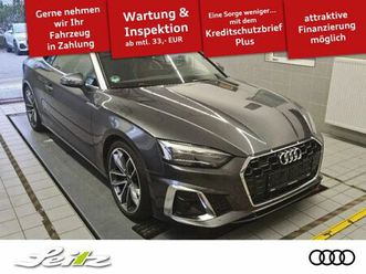 audi a5 cabriolet 40 tdi quattro s line *head-up*kame