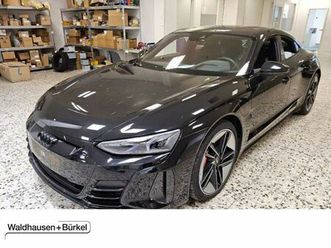 audi e-tron rs gt quattro klima navi leder