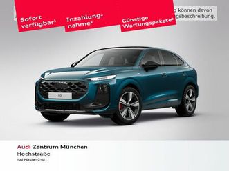 audi q3 sportback tfsi 110 kw s tronic