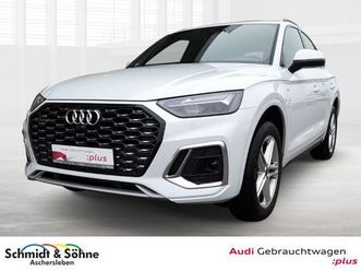 audi q5 sportback 45 2.0 tfsi quattro s line dach,ahk