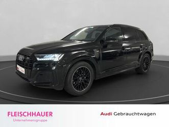 audi q7 50 tdi qu. s line matrix+navi+ahk+20''+360°+m