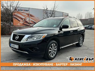 nissan pathfinder 3.5i 264 к.с/газ/бензин