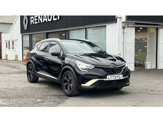 renault captur captur 1.6 e-tech full hybrid 145 engineered 5dr auto hatchback