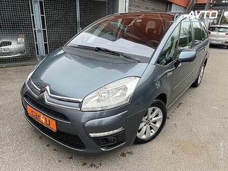 citroën c4 grand picasso 2.0 hdi 150-7 sedežev-alu-led-veliki servis-top
