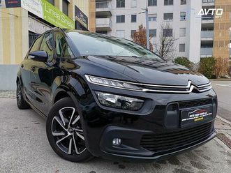 citroën c4 spacetourer feel bluehdi 130 s s bvm6.led. navi.tempomat.pdc