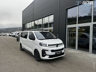 citroën spacetourer plus m 2.2 180 eat8
