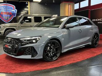 audi rs3 sportback 2.5 tfsi qut b&o hud mtxled pano