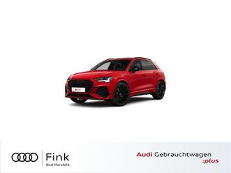 audi rs q3 quattro matrix led sonos pano kamera