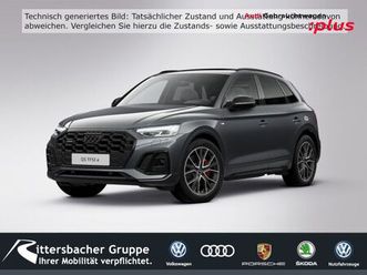 audi q5 55 tfsi e quattro s-line busi+stadt+parken ah