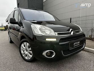 citroën berlingo exclusive hdi 90-panorama-navi-tempomat-odličen-
