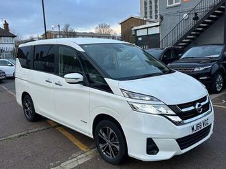 2025 nissan serena hybrid mpv petrol manual