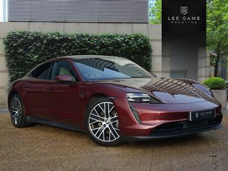 2022 porsche taycan e base (476ps) performance battery plus