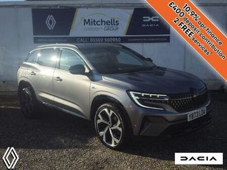 renault austral e-tech fhev iconic esprit alpine 5dr auto 4c