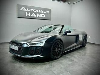 audi r8*plus*spyder5.2fsi*quattro*carbon*led*matt*
