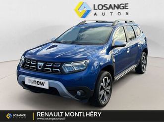 dacia duster - eco-g 100 4x2 prestige