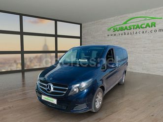 mercedes-benz clase v 200 d avantgarde largo