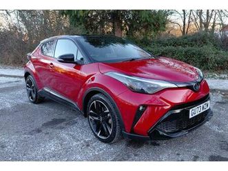 toyota c-hr gr sport suv's 1.8 vvt-h gr sport cvt euro 6 (start/stop) 5dr