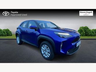 toyota yaris cross icon suv's 1.5 vvt-h icon e-cvt euro 6 (start/stop) 5dr