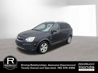 used 2013 chevrolet captiva sport 2ls