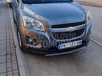 chevrolet trax 1,4 turbo