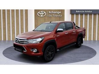 2018 toyota hi-lux 2.4 d-4d 4x2 adventure 150hp facelift