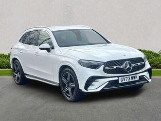 2.0 glc300h mhev amg line (premium) g-tronic+ 4matic euro 6 (start/stop) 5dr