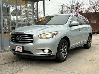 used 2013 infiniti jx35 base