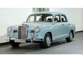 mercedes-benz c-kl. 202 - 180 ponton