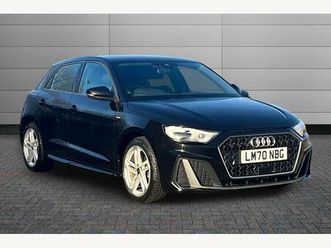 1.0 tfsi 25 s line sportback euro 6 (start/stop) 5dr