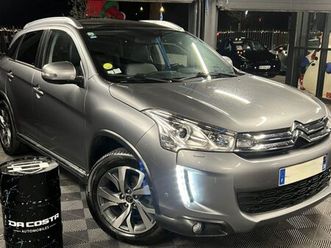 citroen c4 aircross exclusive 4wd 4x4 1.6 hdi 115 cv toit pano cuir camera recul gps - garantie 1 an