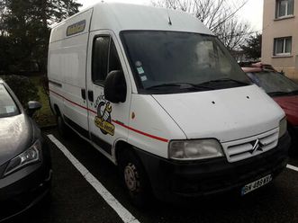 citroën jumper tole 33 mh 2.8 hdi club entreprise