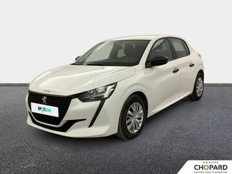 peugeot 208 affaire 2022 - blanc - 208 bluehdi 100 s&s bvm6 premium
