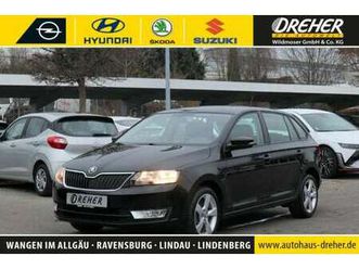 rapid 1.2 tsi spaceback ambition green tec klima