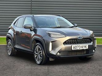 toyota yaris cross excel suv's 1.5 vvt-h excel e-cvt euro 6 (start/stop) 5dr