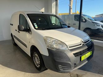 citroën berlingo fourgon 1.6 bluehdi 100 ch confort