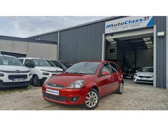 ford fiesta v phase 2 1.4 i 16v 80cv ghia