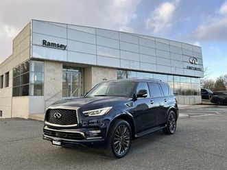 certified 2023 infiniti qx80 premium select