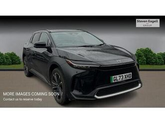 toyota bz4x vision suv's 71.4kwh vision auto 5dr (11kw obc)