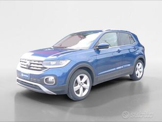 volkswagen t-cross 2019 - t-cross 1.0 tsi advanced